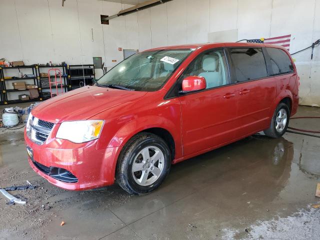 DODGE GRAND CARA 2012 with VIN 2C4RDGBG2CR171504 - Photo from auction