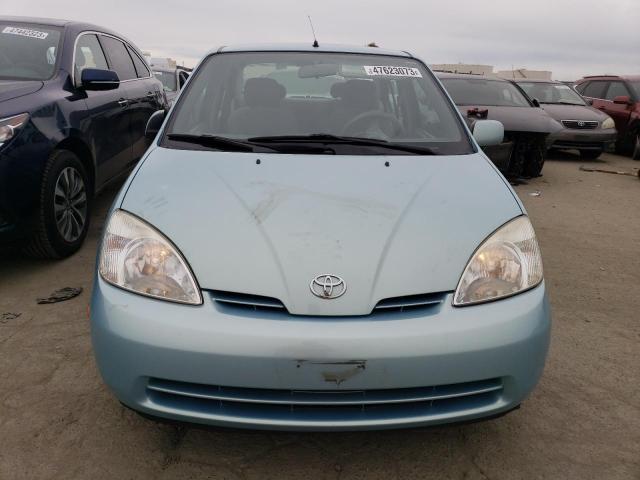 Photo 5 from auction – 2002 TOYOTA PRIUS with VIN JT2BK18U120057030