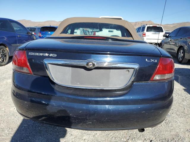 Photo 6 from auction – 2004 CHRYSLER SEBRING LX with VIN 1C3EL55R14N201615
