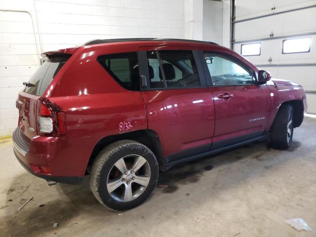 Photo 3 from auction – 2016 JEEP COMPASS LA with VIN 1C4NJCEA4GD760845