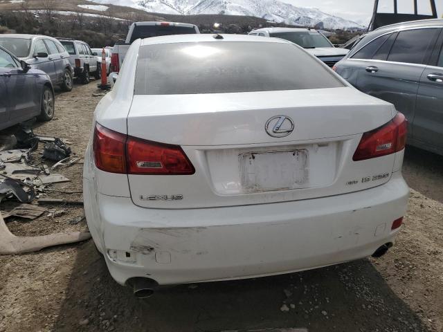 Photo 6 from auction – 2007 LEXUS IS 250 with VIN JTHCK262272016984