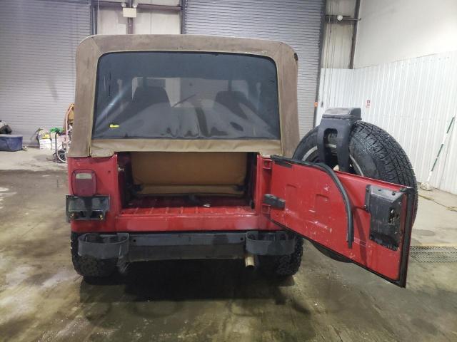 Photo 6 from auction – 1995 JEEP WRANGLER / with VIN 1J4FY19P8SP312807