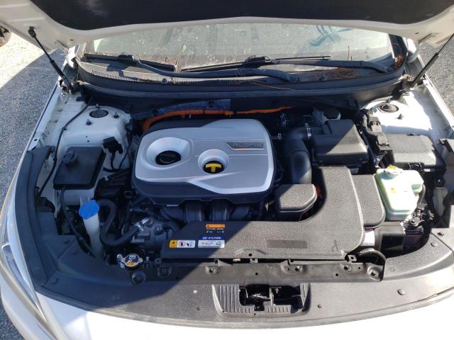 Photo 11 from auction – 2016 HYUNDAI SONATA PLU with VIN KMHE14L26GA026416