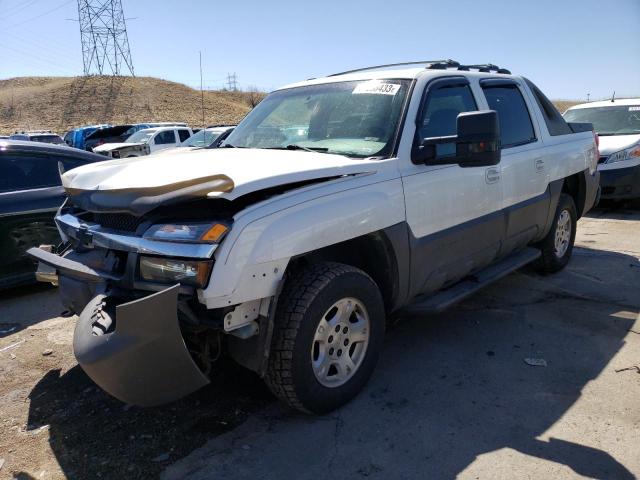CHEVROLET AVALANCHE 2003 with VIN 3GNEK13T53G188906 - Photo from auction