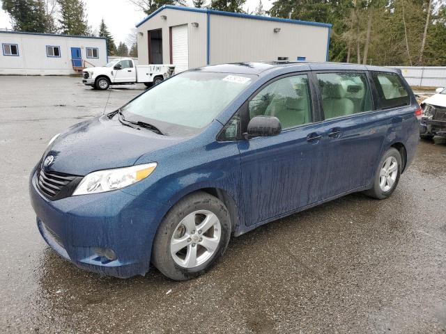 TOYOTA SIENNA 2011 with VIN 5TDZK3DC0BS123594 - Photo from auction