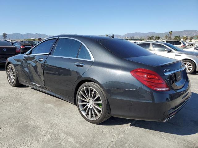 Photo 2 from auction – 2016 MERCEDES-BENZ S 550 with VIN WDDUG8CB0GA242516