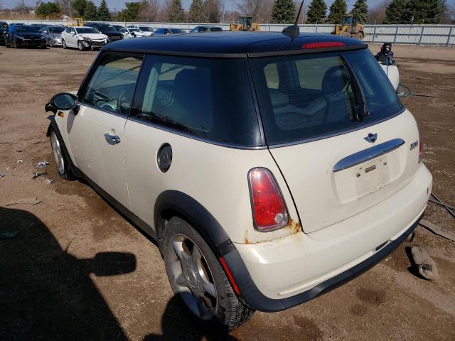 Photo 2 from auction – 2005 MINI COOPER with VIN WMWRC33525TJ72069