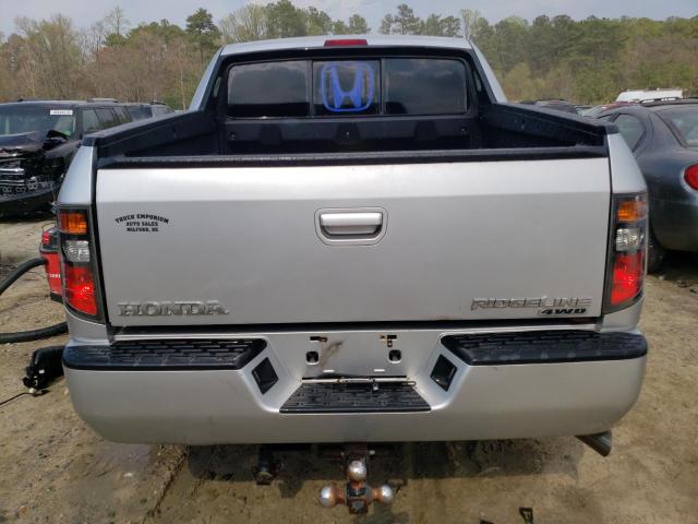 Photo 6 from auction – 2007 HONDA RIDGELINE with VIN 2HJYK16327H550970
