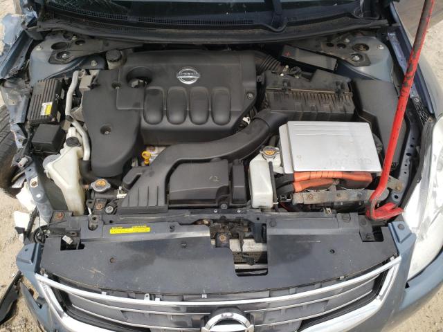 Photo 11 from auction – 2010 NISSAN ALTIMA HYB with VIN 1N4CL2AP2AC191728