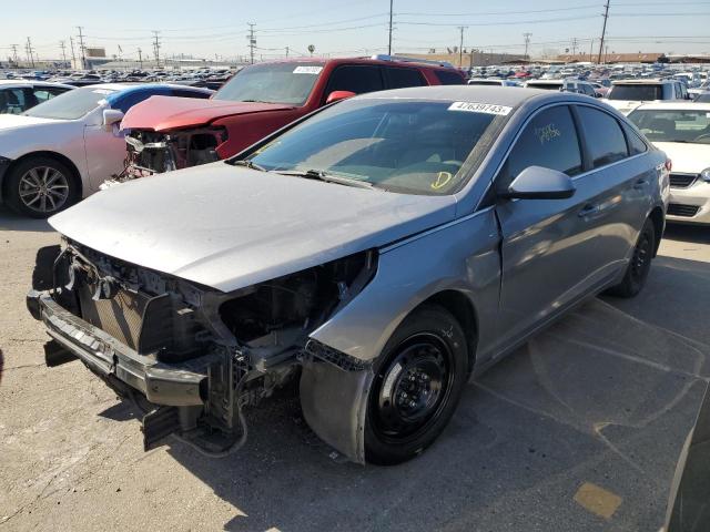 Photo 1 from auction – 2016 HYUNDAI SONATA SE with VIN 5NPE24AF0GH393764