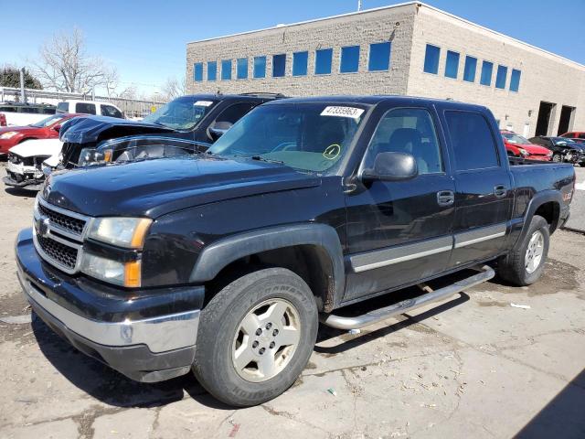 CHEVROLET SILVERADO 2006 with VIN 2GCEK13T461207287 - Photo from auction