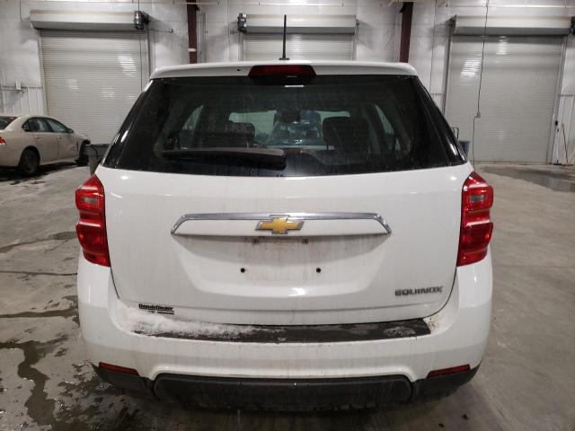 Photo 6 from auction – 2016 CHEVROLET EQUINOX LS with VIN 2GNALBEK3G6169469