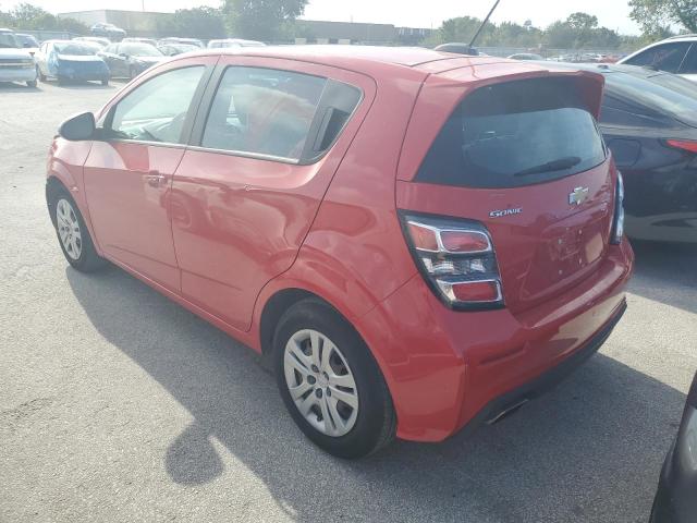 Photo 2 from auction – 2020 CHEVROLET SONIC with VIN 1G1JG6SB4L4119922