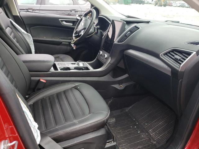 Photo 7 from auction – 2021 FORD EDGE SEL with VIN 2FMPK4J99MBA48478