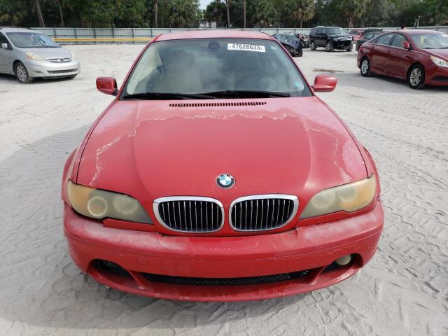 Photo 5 from auction – 2004 BMW 325 CI with VIN WBABD33464PL02108