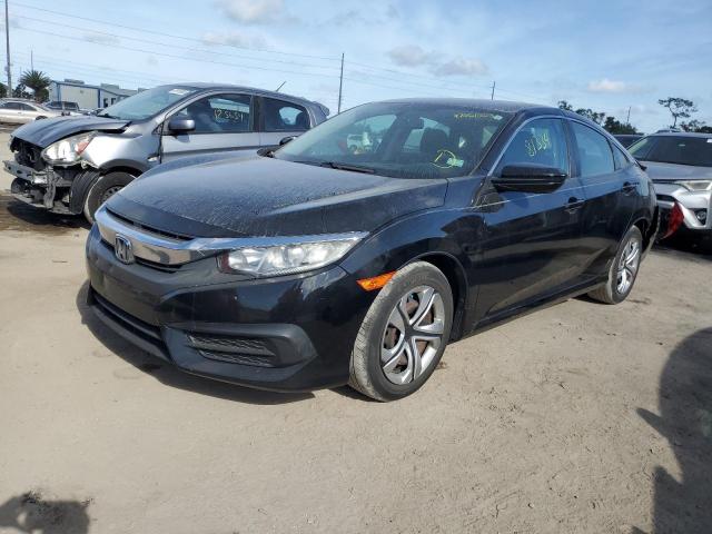 Photo 1 from auction – 2017 HONDA CIVIC LX with VIN 19XFC2F55HE053957