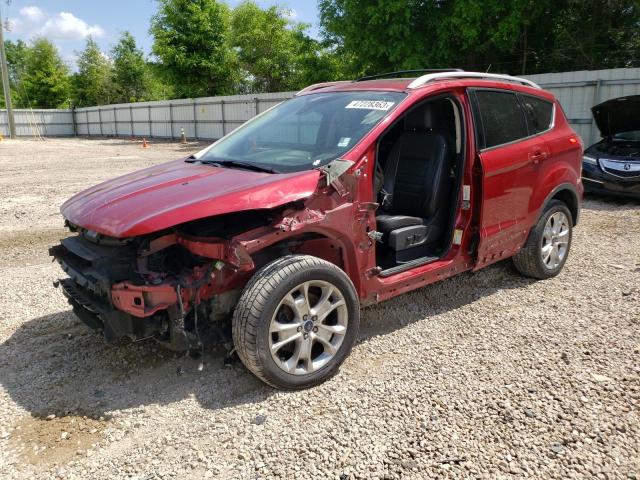 FORD ESCAPE TIT 2014 with VIN 1FMCU9JX1EUB52995 - Photo from auction