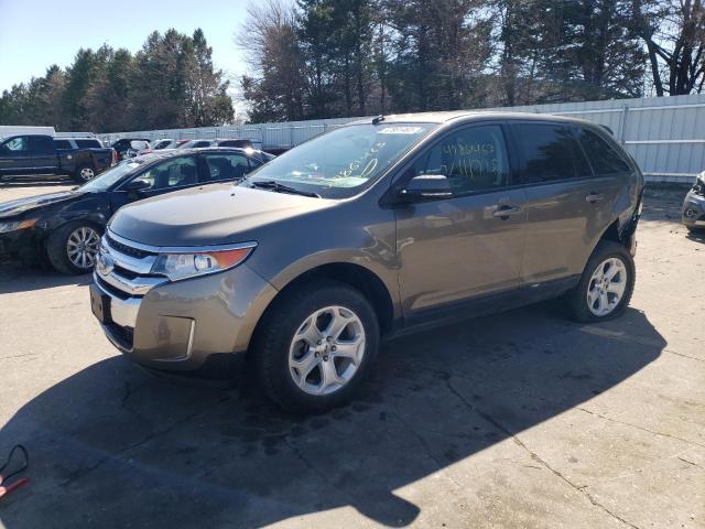 FORD EDGE SEL 2014 with VIN 2FMDK3JC9EBA77991 - Photo from auction