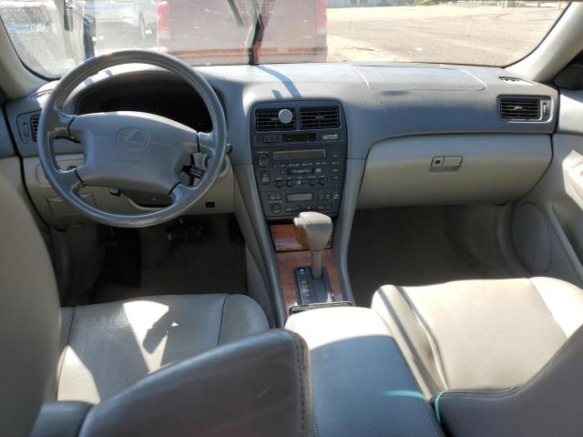 Photo 8 from auction – 1998 LEXUS ES 300 with VIN JT8BF28G8W5045458
