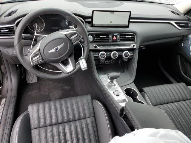Photo 8 from auction – 2022 GENESIS G70 BASE with VIN KMTG34TA3NU099805