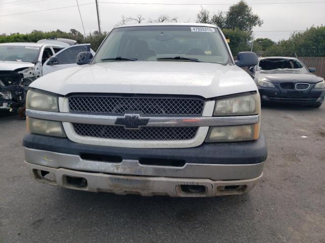 Photo 5 from auction – 2004 CHEVROLET SILVERADO with VIN 2GCEC19V941237663