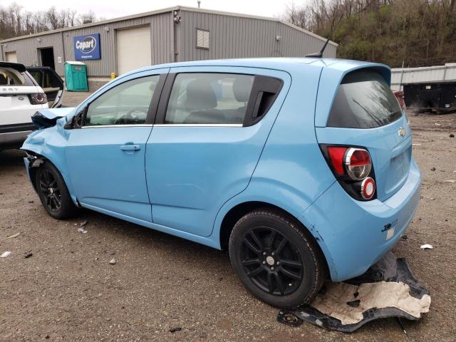 Photo 2 from auction – 2014 CHEVROLET SONIC LT with VIN 1G1JC6SH9E4156127