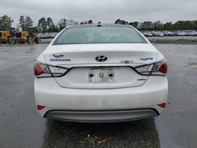 Photo 6 from auction – 2015 HYUNDAI SONATA HYB with VIN KMHEC4A42FA135422