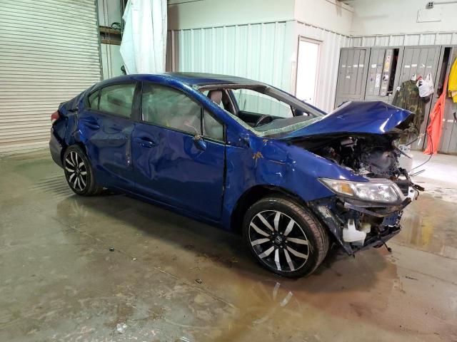 Photo 4 from auction – 2015 HONDA CIVIC EXL with VIN 19XFB2F93FE234669