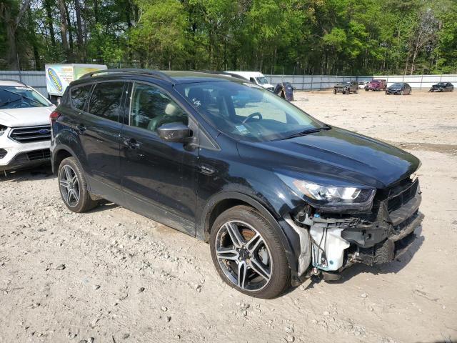 Photo 4 from auction – 2019 FORD ESCAPE SEL with VIN 1FMCU0HD1KUB20258