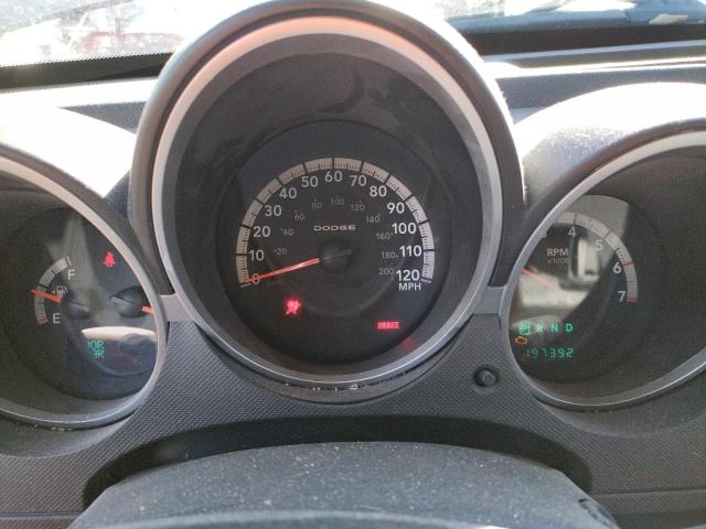 Photo 9 from auction – 2008 DODGE NITRO SLT with VIN 1D8GU58K48W129312