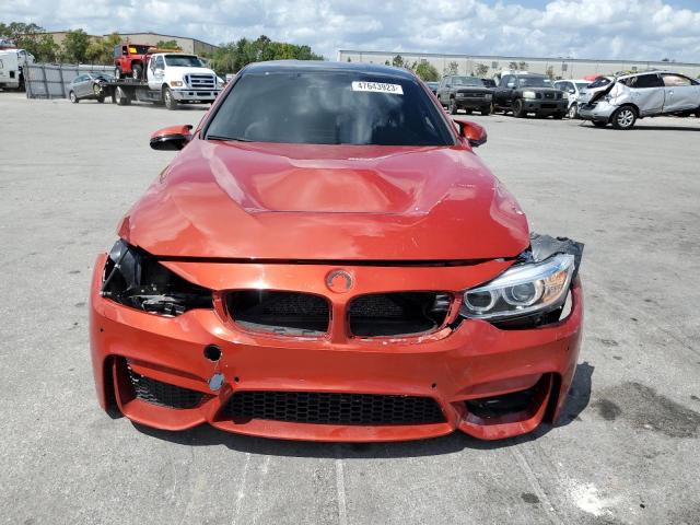 Photo 5 from auction – 2017 BMW M4 with VIN WBS3R9C30HK710098