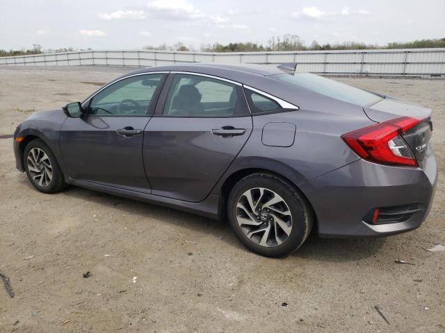 Photo 2 from auction – 2017 HONDA CIVIC EX with VIN 19XFC2F70HE214930