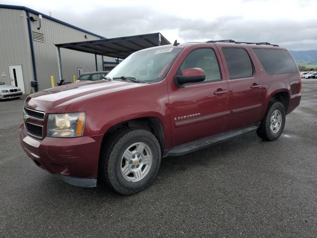 CHEVROLET SUBURBAN K 2008 with VIN 3GNFK16318G294776 - Photo from auction