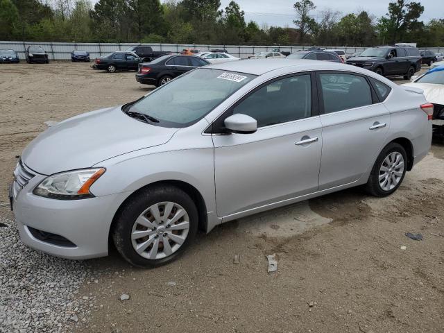 Photo 1 from auction – 2013 NISSAN SENTRA S with VIN 3N1AB7AP7DL738182