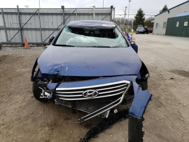 Photo 5 from auction – 2016 HYUNDAI SONATA SE with VIN 5NPE24AF0GH292028
