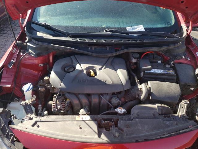 Photo 11 from auction – 2015 KIA FORTE EX with VIN KNAFX4A6XF5333086