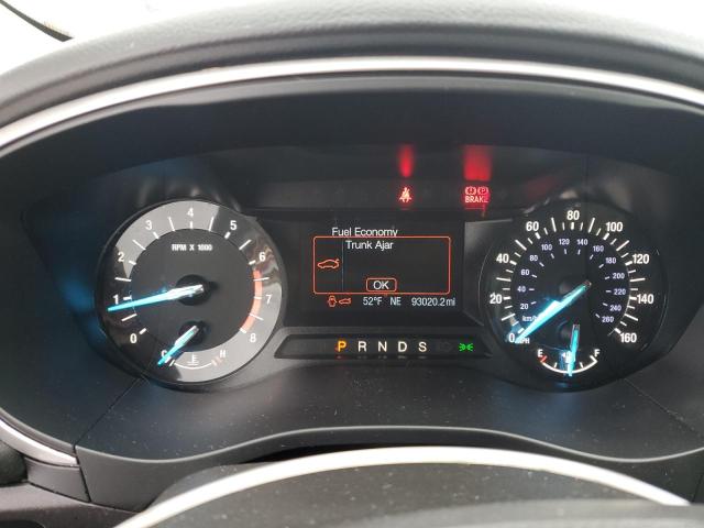 Photo 9 from auction – 2016 FORD FUSION SE with VIN 3FA6P0H75GR387457