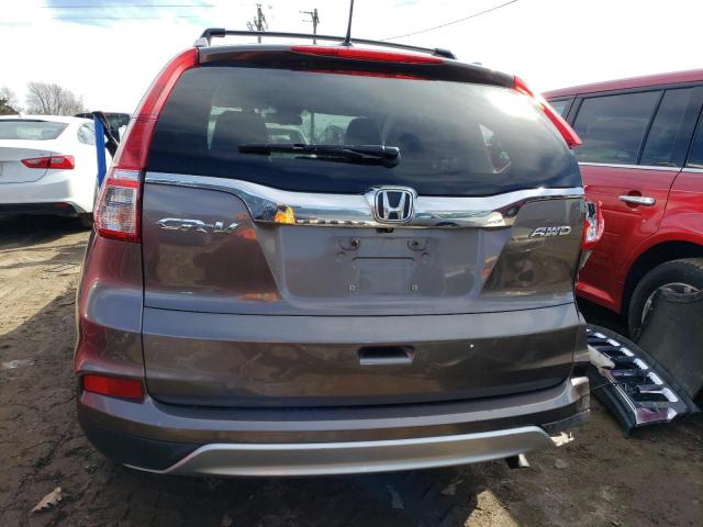Photo 6 from auction – 2016 HONDA CR-V EXL with VIN 2HKRM4H72GH641586