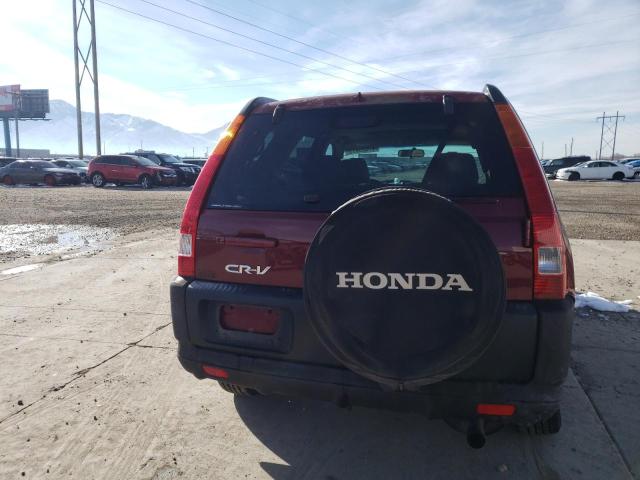 Photo 6 from auction – 2004 HONDA CR-V EX with VIN JHLRD788X4C008418