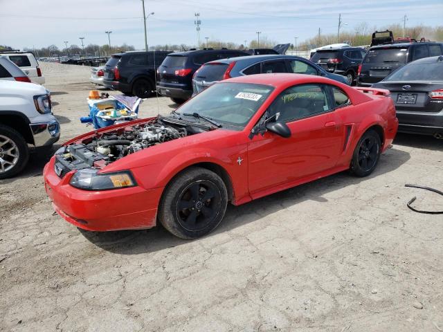 FORD MUSTANG 2003 with VIN 1FAFP40453F443560 - Photo from auction