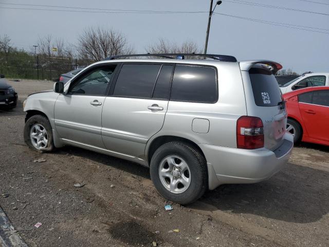 Photo 2 from auction – 2007 TOYOTA HIGHLANDER with VIN JTEDD21A370162218