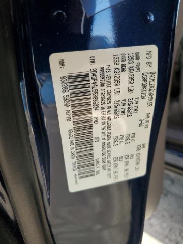 Photo 14 from auction – 2006 DODGE GRAND CARA with VIN 2D4GP44L66R806934