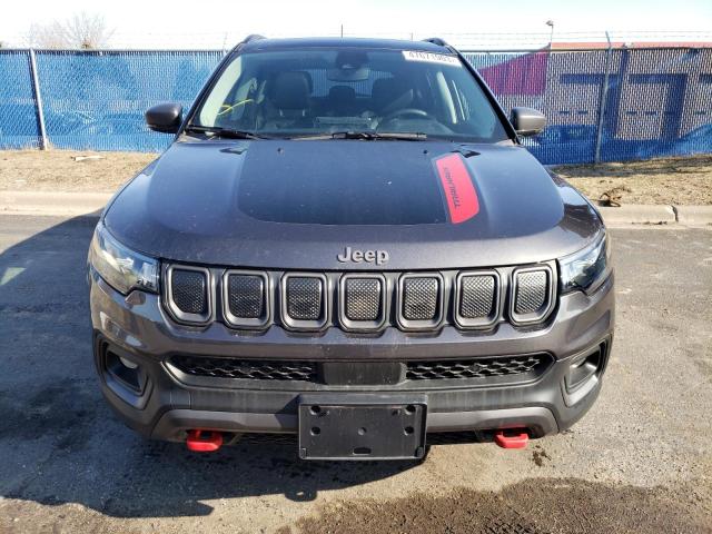 Photo 5 from auction – 2022 JEEP COMPASS TR with VIN 3C4NJDDB8NT105112