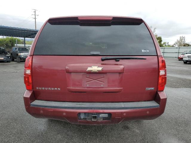 Photo 6 from auction – 2008 CHEVROLET SUBURBAN K with VIN 3GNFK16318G294776