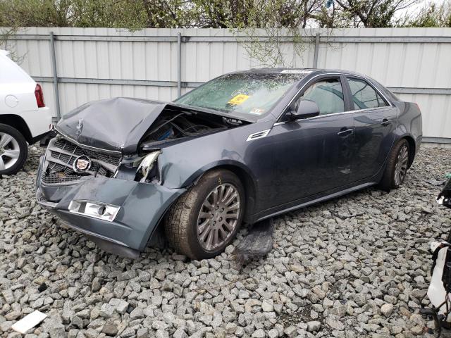 CADILLAC CTS PREMIU 2010 with VIN 1G6DS5EV9A0143823 - Photo from auction