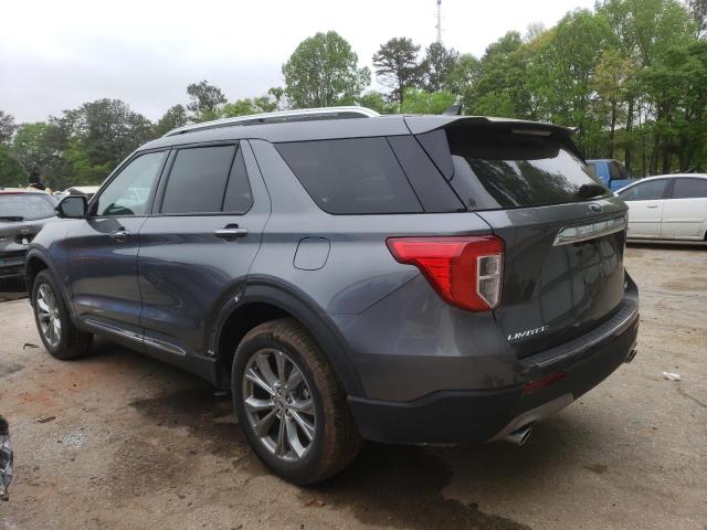 Фото 2 с аукциона – 2022 FORD EXPLORER L с VIN 1FMSK8FH3NGA95081
