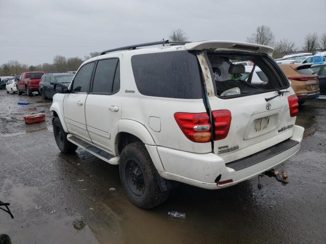 Photo 2 from auction – 2002 TOYOTA SEQUOIA LI with VIN 5TDBT48A92S059228
