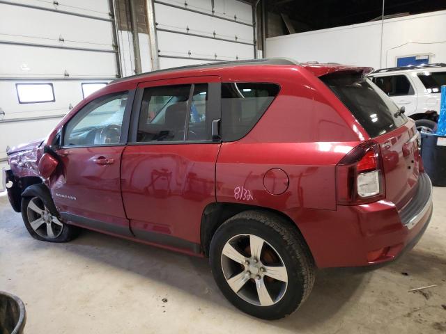 Photo 2 from auction – 2016 JEEP COMPASS LA with VIN 1C4NJCEA4GD760845