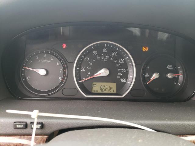 Photo 9 from auction – 2006 HYUNDAI SONATA GLS with VIN 5NPEU46F76H100976