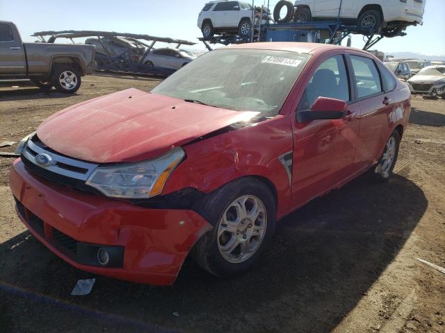FORD FOCUS SE 2008 with VIN 1FAHP35N98W231353 - Photo from auction